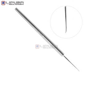 Pénétration par perforation, aspiration de corps étrangers, risques d'aspiration, aiguille en acier inoxydable, instruments médicaux - Product Image 6