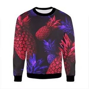 เสื้อสเวตเชิ้ตผู้ชายแบบซับลิเมชั่น สีพื้น ผ้าฝ้าย 100% สไตล์ใหม่ รับผลิตตามสีที่ต้องการ ขายส่ง เสื้อสเวตเชิ้ตผู้ชายแบบซับลิเมชั่นที่ยั่งยืน - Product Image 1