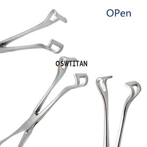 Pinzas Médicas Manuales para Apendicectomía de 16cm-24cm, Pinzas Intestinales, Pinzas para Tejidos, Instrumentos Ortopédicos Veterinarios de SurgiRight - Product Image 3