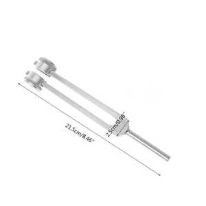 Nouveau diapason ensemble de diapason de bonne qualité pour la guérison du son diapason en alliage d'aluminium et marteau à Percussion - Product Image 3