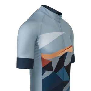 Maillot de Ciclismo para Hombre 2025, Transpirable, Ligero, 100% Poliéster, Secado Rápido, Manga Corta, Diseño Liso, Disponible para 4 Estaciones, Todas las Tallas - Product Image 4