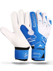 Professional Sports Gloves <b>for</b> Football Goalkeeper High Quality Breathable <b>Latex</b> Custom Logo Design Wholesale - Product Image 4