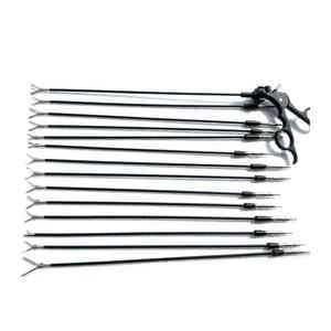 Instrumentos Quirúrgicos Laparoscópicos Manuales Profesionales, Pinzas de Acero Inoxidable de 5 mm, Espejo Reutilizable con Acabado Satinado Mate, Certificación CE - Product Image 4