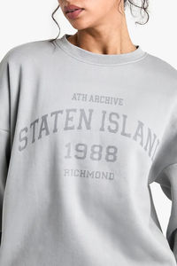 Sudadera extragrande para mujer de fabricación al por mayor 100% material de algodón suave y cómoda Impresión de logotipo por encargo - Product Image 5