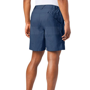 Shorts cargo décontractés pour hommes, taille mi-haute, 100 % coton – Haute qualité, séchage rapide, personnalisable OEM - Product Image 3