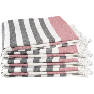 Fouta Hammam de luxe serviette en coton turc tissé à la main enveloppement de bain léger absorbant séchage rapide Spa plage couverture pique-nique jeter - Product Image 4