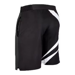 Nuevo aspecto, diseño personalizado, artes marciales, precio de fábrica, pantalones cortos MMA, logotipo personalizado, impresión, pantalones cortos MMA, algodón, transpirable, secado rápido - Product Image 4