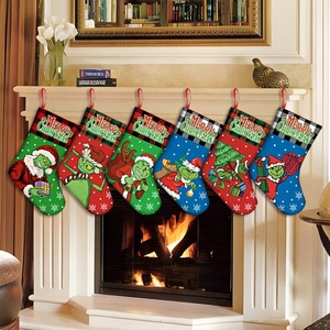 Árbol de calcetín de Navidad de Metal negro elegante moderno para chimenea Mantel Holiday Soporte de exhibición decorativo - Product Image 4