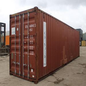 Contenedor de envío usado de 40 pies/contenedores estándar de 20 pies, contenedores en buenas condiciones - Product Image 1