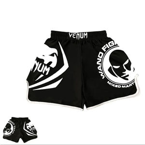 Shorts de boxe pour hommes, shorts de combat Sanda, MMA, boxe thaïlandaise, vêtements de performance d'arts martiaux, shorts d'entraînement de fitness - Product Image 5