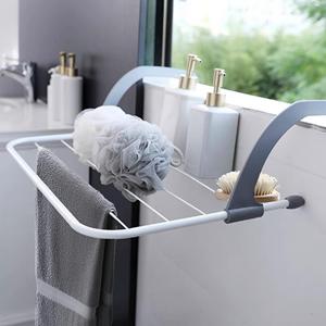 Stendibiancheria da Balcone Minimalista Multifunzione in Acciaio Inossidabile Leggero e Resistente 50x33cm con Stendino da 3 Metri per Asciugatura - Product Image 2