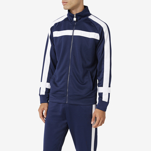 Conjunto de ropa de chándal liso personalizado para hombres de talla grande, perfecto para deportes y ropa informal - Product Image 2