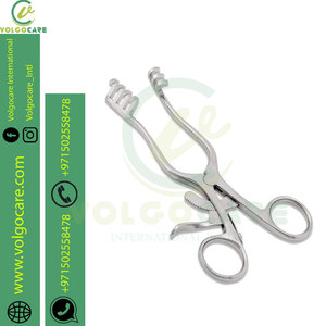 Retractor de disección Premium Weitlaner Manual 5,5 pulgadas. (13,97 Cm) Blunt 3x4 Prong Quirúrgico Veterinario ENT Acero Inoxidable - Product Image 2