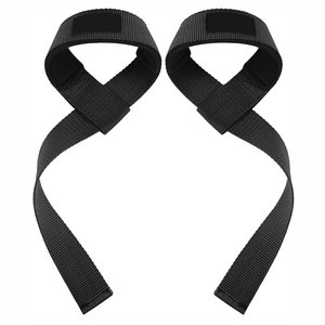 สายรัดยกน้ำหนัก OEM คุณภาพสูง สายรัดข้อมือสำหรับยกน้ำหนักในยิม รับทำโลโก้ สายรัดยกน้ำหนักแบบ Heavy Duty - Product Image 5