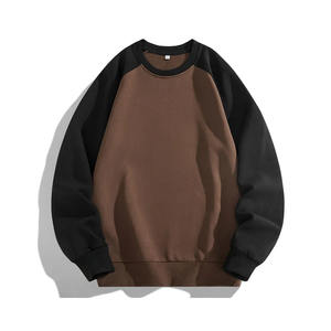 Sudaderas de Algodón Grueso de Alta Calidad, Sudaderas Lisas Extra Grandes Personalizadas - Product Image 4