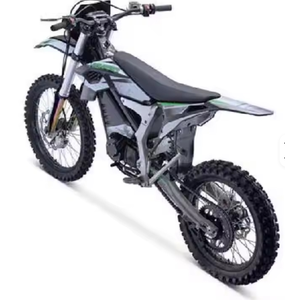 MotoTec Venom 72v 12000w Moto Tout-Terrain Électrique Blanche de Qualité Originale Neuve - Product Image 1