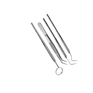 Base fiable du kit de soins dentaires d'instruments chirurgicaux pour les outils d'acier inoxydable d'hygiène buccale pour la coutume d'examen dentaire - Product Image 2