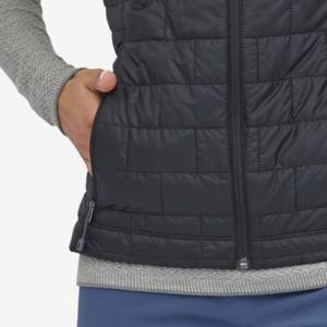 Venta al por mayor Casual Simple Color sólido Chaleco de algodón mujeres sin mangas transpirable acolchado personalizado Color/tamaño/Logotipo prendas de vestir exteriores - Product Image 2