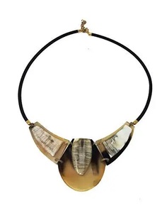 Collar de resina roja hecho a mano de alta calidad para mujer, joyería de moda de la India, regalo de negocios - Product Image 5
