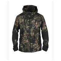 Chaqueta de Caza Bayer para Hombre, Resistente al Agua, al Viento y Cálida, para Exteriores, con Camuflaje, para Todo Tipo de Clima