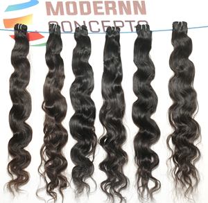 Unprocessed Raw Burmese Hair Vendors Remy Indian Bundles Virgin Hair <b>Cheap</b> Body Wave Natural Human Hair <b>Extensions</b> - Product Image 1