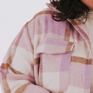 Lana personalizada transpirable mujeres Shackets calidad superior estilo decente OEM/ODM venta al por mayor pedido a granel disponible todos los tamaños y colores - Product Image 5