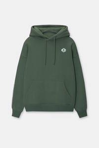 Personnalisé Imprimé Surdimensionné Pas Cher En Vrac En Gros Épais 500GSM Pull À Capuche Sweat thermique Coton Poche Kangourou Hoodies Hommes - Product Image 3