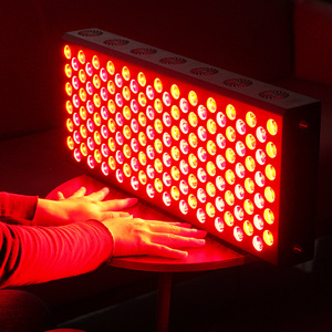 Panneau de luminothérapie portable sans fil 810nm à lumière rouge, 660nm 850nm 300W, dispositif infrarouge proche pour la récupération musculaire du corps entier - Product Image 3