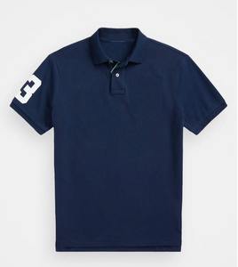 Polo en coton piqué design pour hommes de marque qualité usine chinoise à manches courtes de haute qualité 100 hommes décontracté été - Product Image 2