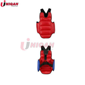 Gilet de protection de sécurité en cuir de haute qualité pour la boxe MMA Kickboxing avec poitrine confortable et protège-ventre pour les arts martiaux - Product Image 2