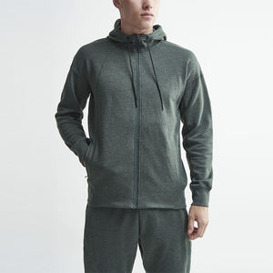 Fabricante de Conjuntos Deportivos Personalizados para Hombre en Felpa Gruesa Holgada 100% Algodón, Sudadera con Capucha y Pants Jogger - Product Image 3