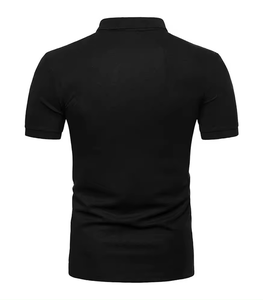 Verano nuevo diseño logotipo personalizado hombres ropa manga corta Camiseta Casual transpirable Polo último OEM Golf algodón polos - Product Image 3
