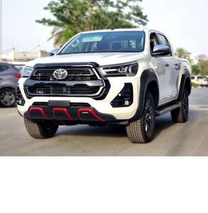 ACHETEZ MAINTENANT Hilux DC TRD 4.0L 4WD en blanc 2025 DIY OEM Garantie 4 ans Financement disponible - Product Image 1