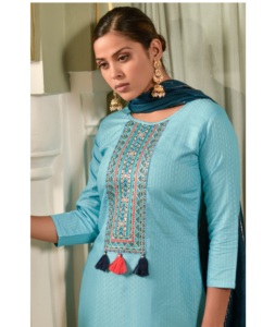 Premium mujer rayón sólido étnico indio Maruti moda Digital estampado Kurta Kurti pantalón Dupatta conjunto Elegante ropa Casual - Product Image 1