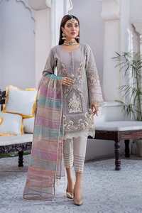 Élégant pakistanaise indienne femmes prêt-à-porter élégant mode élégante robe pakistanaise vente chaude costumes prêts à l'emploi - Product Image 4