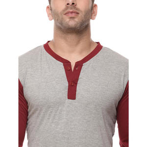 T-shirt essentiel à manches longues 100% coton 185 GSM respirant doux décontracté pour usage quotidien Fabrication sur mesure OEM Marque privée Usine - Product Image 6