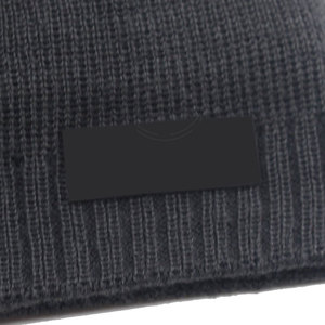 Gorros con logotipo personalizado de alta calidad al por mayor, gorros de punto teñidos lisos para invierno cálidos a la moda, gorro de algodón, estilo de impresión - Product Image 5