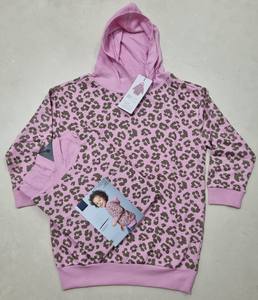 Sudadera con Capucha Casual Estampada de Invierno para Niños, de Alta Calidad, a la Moda, al por Mayor, para Niños y Niñas, de Algodón Tejido y Forro Polar Transpirable - Product Image 2