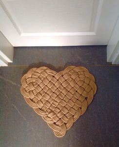 Premium Rope <b>Doormat</b> For Front Entry Spaces Combining Style Function And Natural Durability - Product Image 2