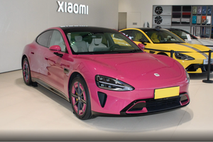 Venta Especial 2026: Auto Deportivo Eléctrico Su7 EV Sedán, Autonomía de 299-495 km, Volante a la Izquierda, Tracción en las 4 Ruedas (4WD/RWD) - Product Image 3