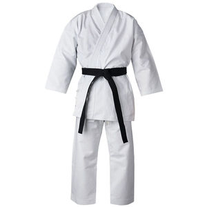 Uniforme d'entraînement kyokushin en coton polyester Offre Spéciale uniforme de karaté gi respirant confortable - Product Image 6