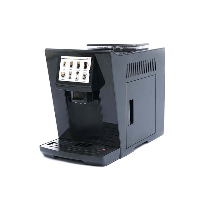 Professional Factory One Touch Cappuccino Bean to Cup Fully Automatic Espresso Coffee Machine Maker