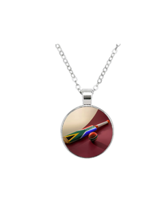 Cadena de Aleación Deportiva Clásica del Equipo de Cricket Sudafricano con Diseño de la Bandera Nacional - Regalo Novedoso y de Moda - Product Image 1