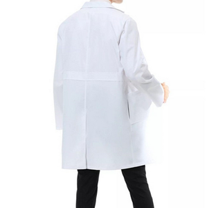 Blouse de laboratoire médicale jetable personnalisée avec poches, uniforme d'hôpital imprimé pour hommes, médecins, infirmières, professionnels de la santé, détection d'aiguilles - Product Image 6