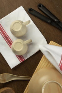 ผ้าคอตตอนสำหรับทำความสะอาดในครัวผ้าทอลายสี่เหลี่ยมจัตุรัสใช้ในบ้าน - Product Image 5