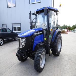 Tracteur agricole d'occasion et neuf Lovol M754 4x4 70 CV à transmission par engrenages, garantie 2 ans, haute productivité, à vendre en Allemagne - Product Image 1