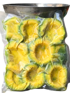 Avocat surgelé Vietnam Fournisseur IQF premium pour l'exportation en vrac Goût frais Idéal pour la production de smoothies et de desserts et la boulangerie - Product Image 5