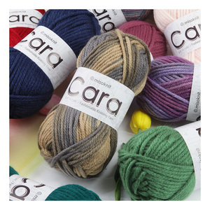 [Misoknit] ไหมพรมอะคริลิค100% เส้นด้ายอะคริลิคเป็นมิตรกับสิ่งแวดล้อม100% นุ่ม/90กรัม/หนา3-3.5มม./32สี - Product Image 4