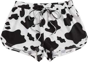 Shorts en maille à imprimé graphique pour hommes, shorts décontractés streetwear, shorts de course et de basketball pour l'été - Product Image 2