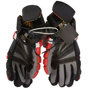 Lightweight Sports <b>Gloves</b> Lacrosse Durable Padded Palm Strong Grip Breathable Training Match Field Gear - Product Image 2